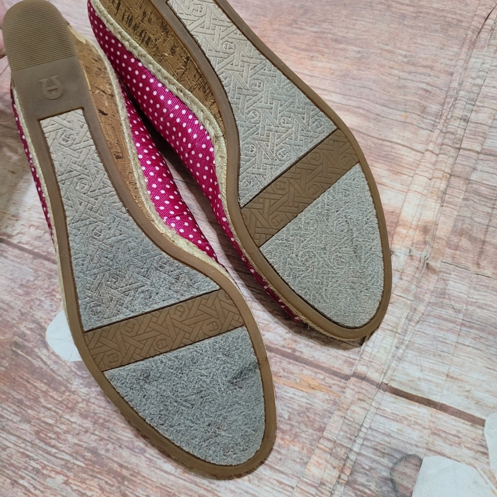 ⭐️ Etienne Aigner polka dots wedges - Picture 7 of 7